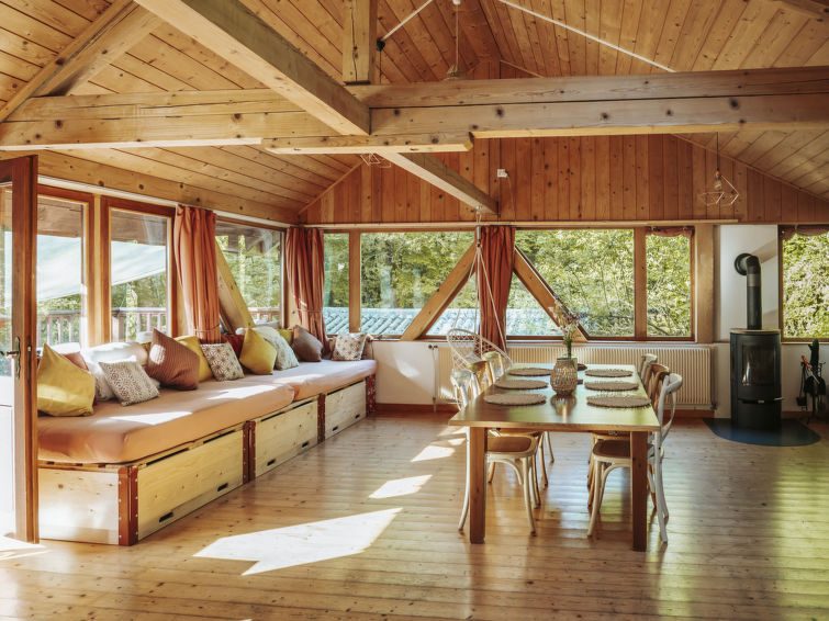 Eco-chalet Bel Oiseau, (St-ursanne), - Saint-Ursanne