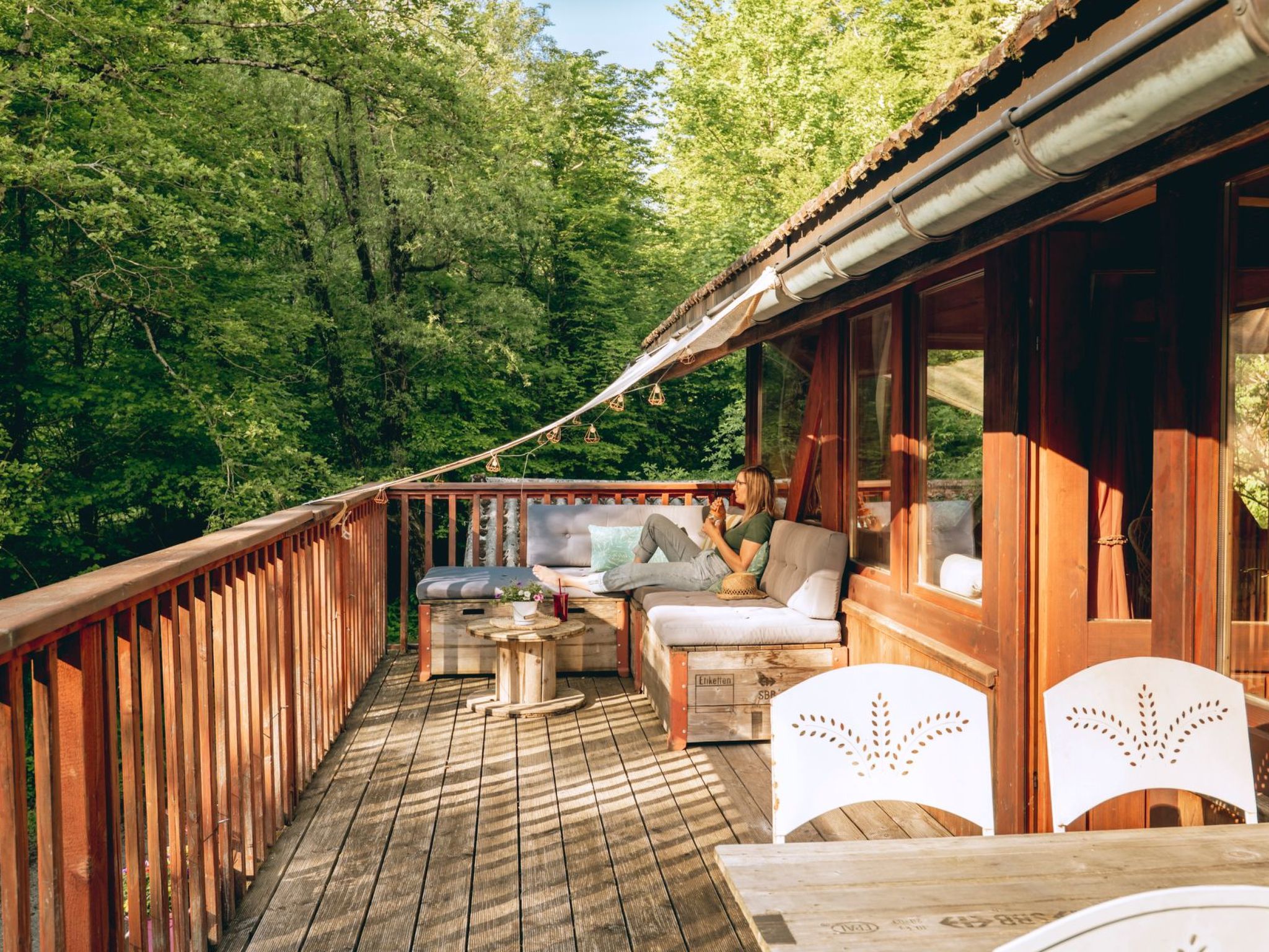 Eco-chalet Bel Oiseau, (St-Ursanne), - Buiten