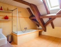 Vrijstaande vakantiewoning midden in de Jura, vlakbij Porrentruy - thumbnail 3