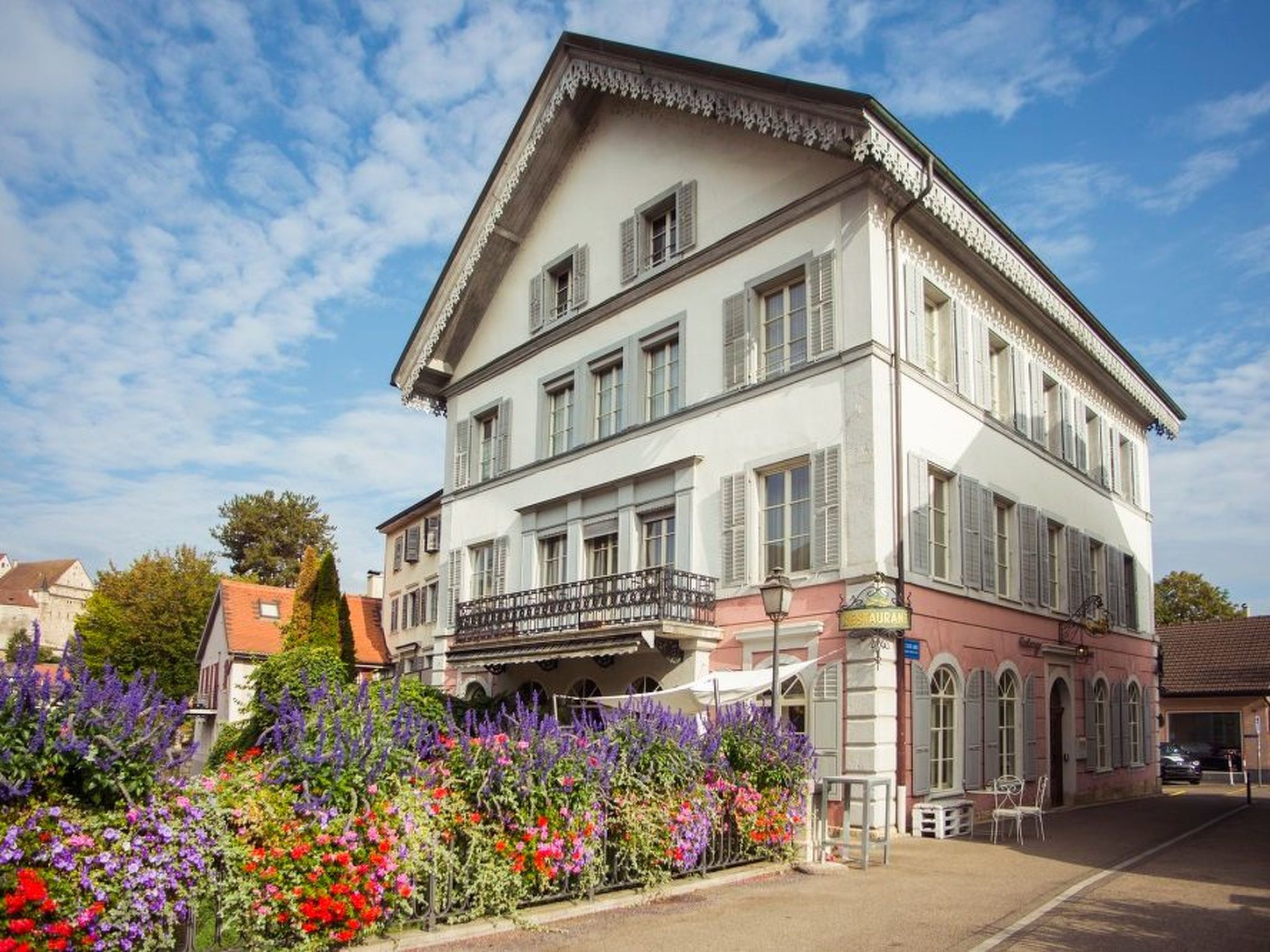 Appartement Auberge d'Ajoie, (Porrentruy), – Extérieur de la maison, photo 5 sur 12