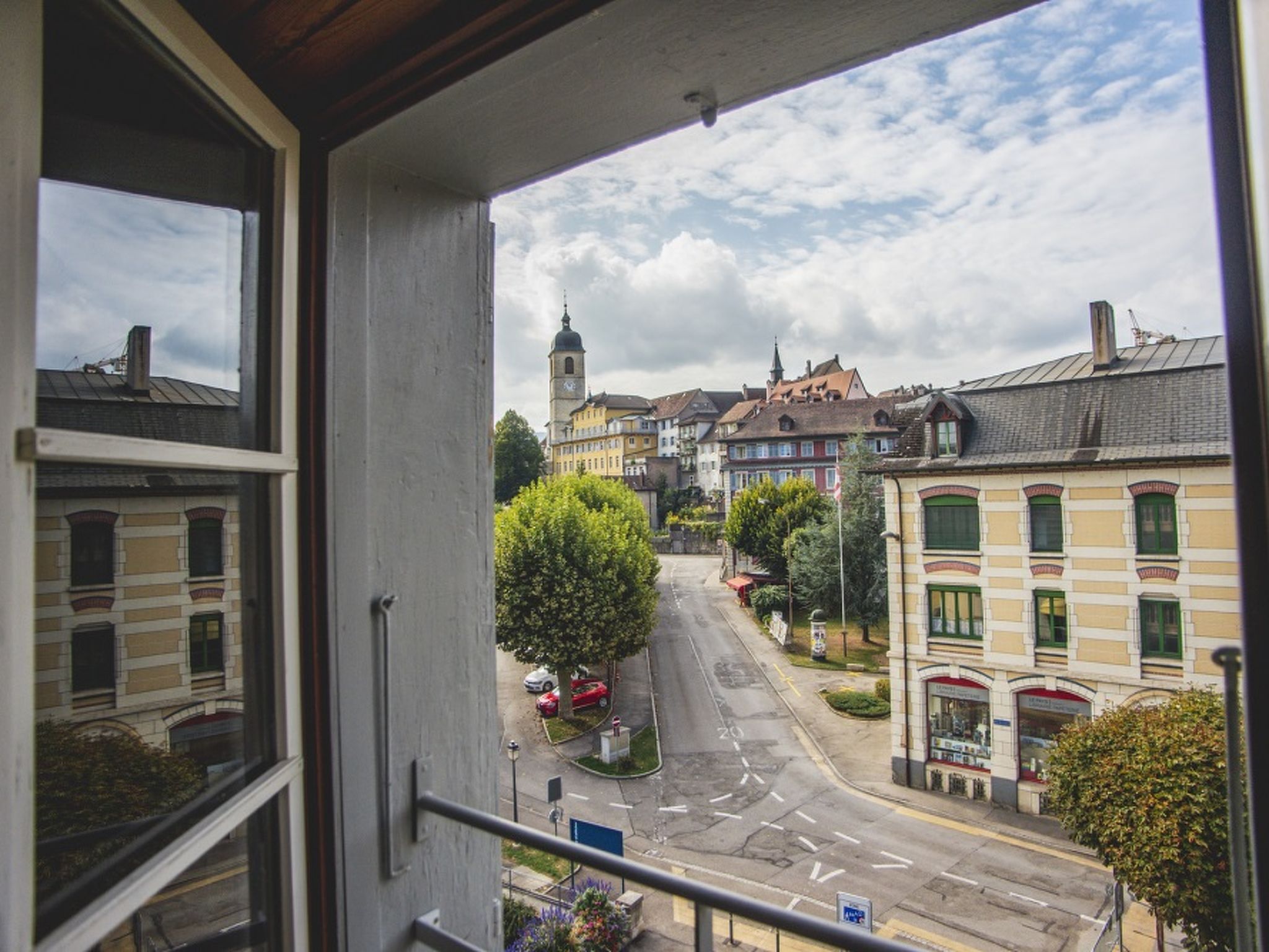 Auberge d'Ajoie, (Porrentruy), - Outside
