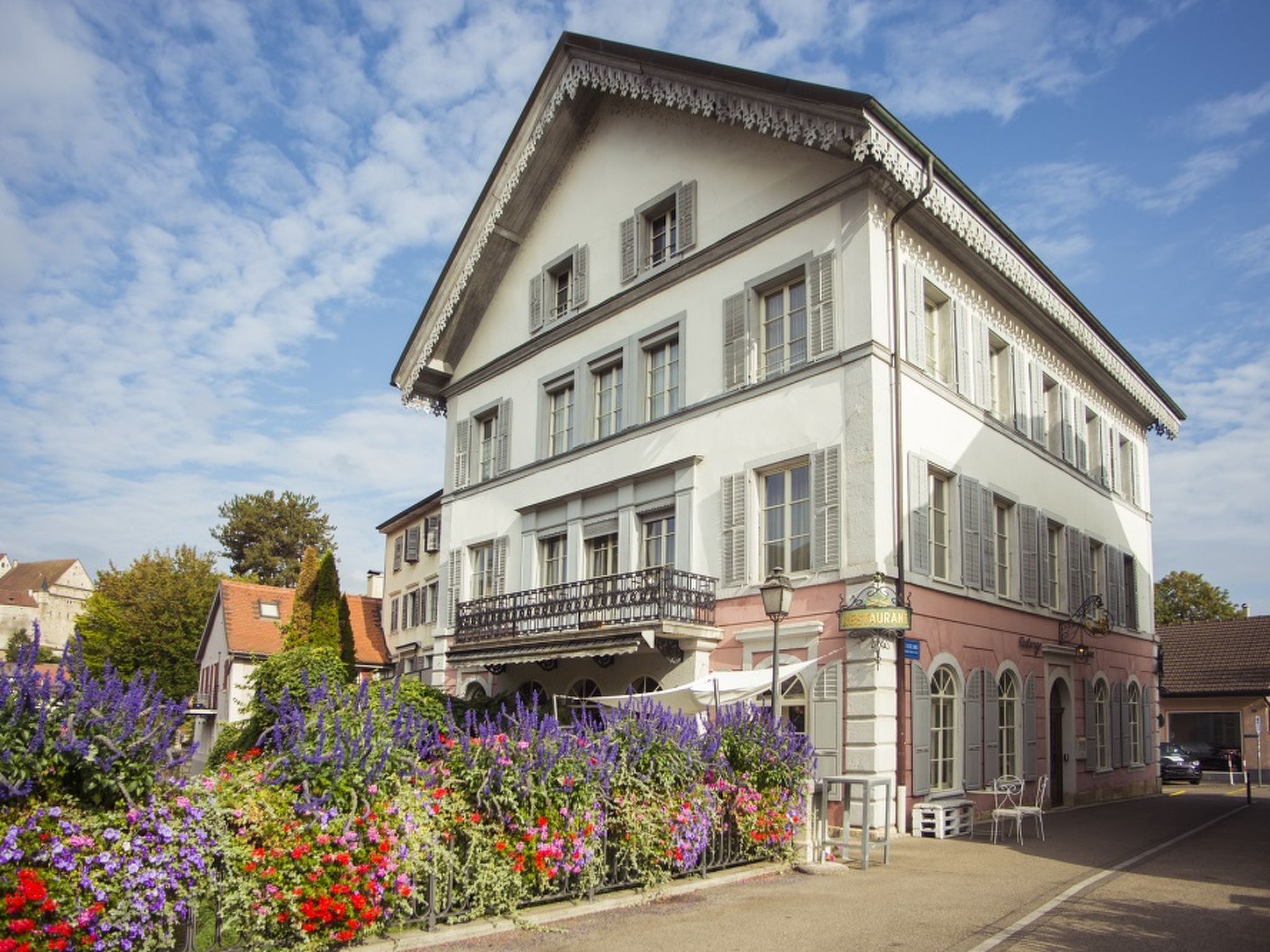 Auberge d'Ajoie, (Porrentruy), - Buiten