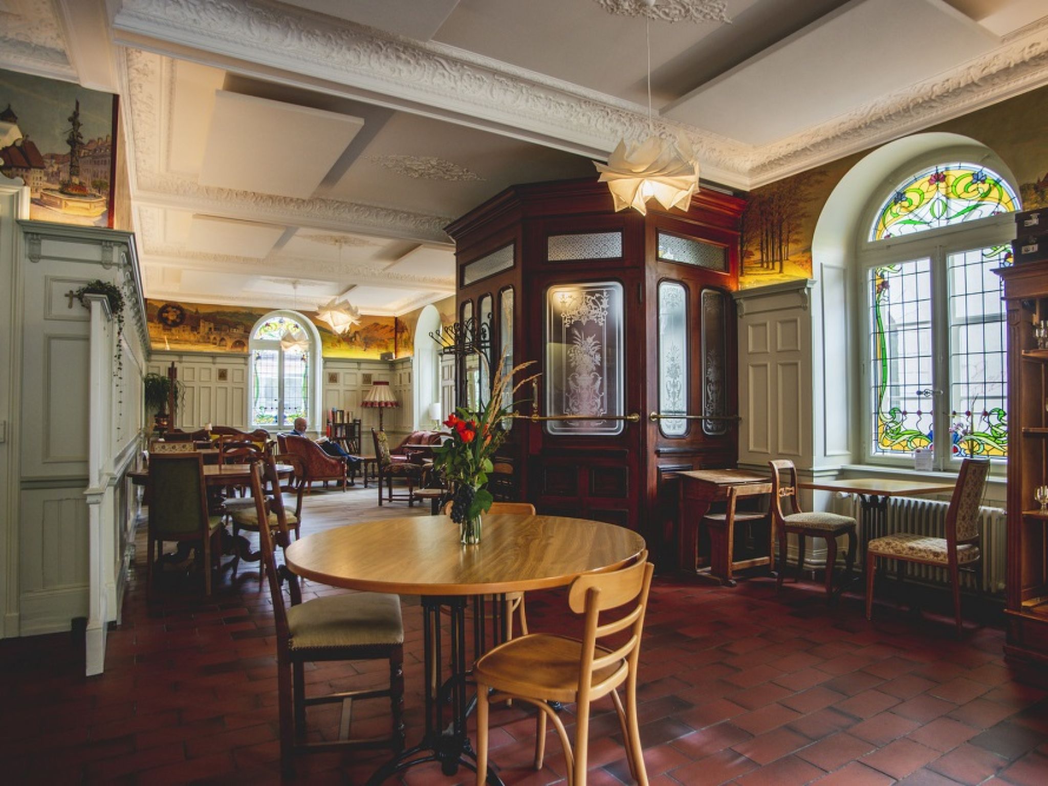 Auberge d'Ajoie, (Porrentruy), - Buiten