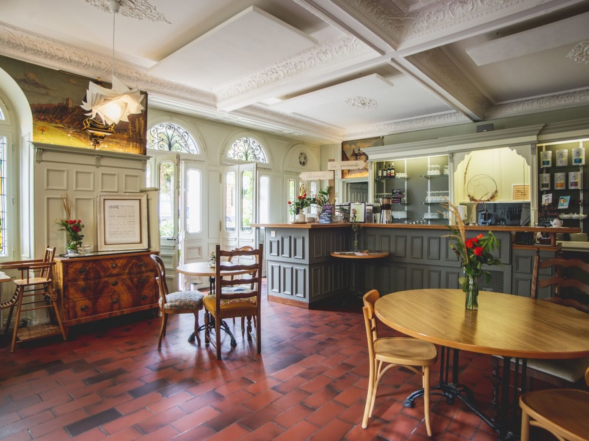 Auberge d'Ajoie, (Porrentruy), - Buiten