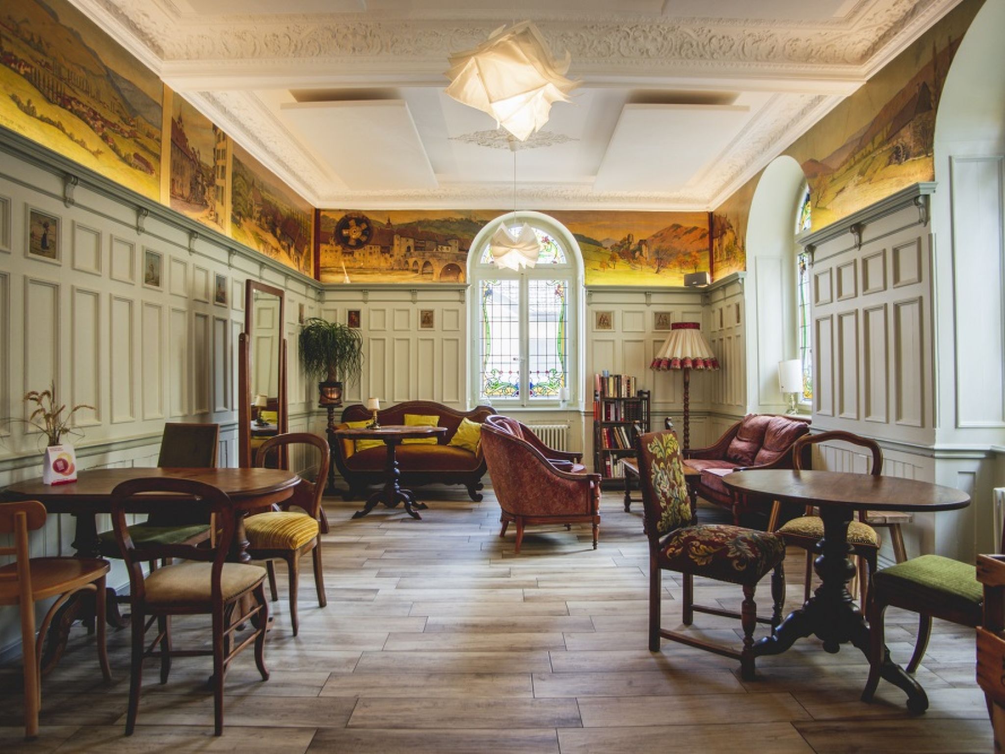 Auberge d'Ajoie, (Porrentruy), - Buiten