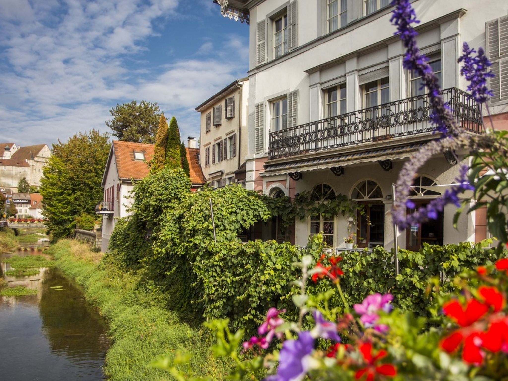Auberge d'Ajoie, (Porrentruy), - Buiten