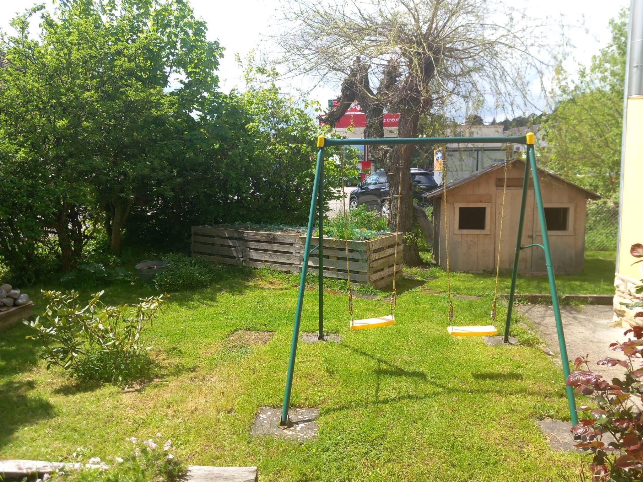 Appartement - Les P'tits Loups, (Courtedoux), - Buiten