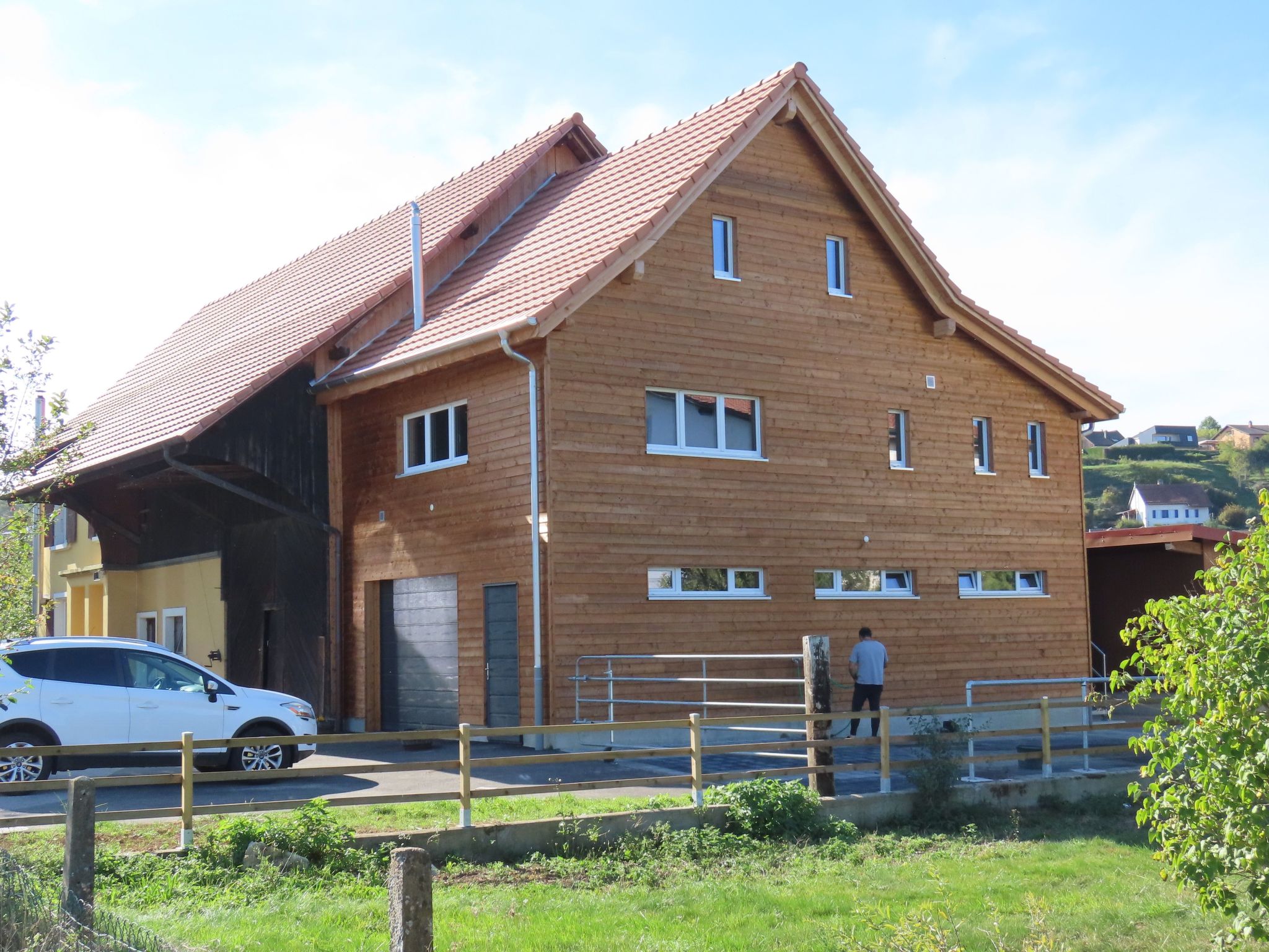 Appartement - Les P'tits Loups, (Courtedoux),