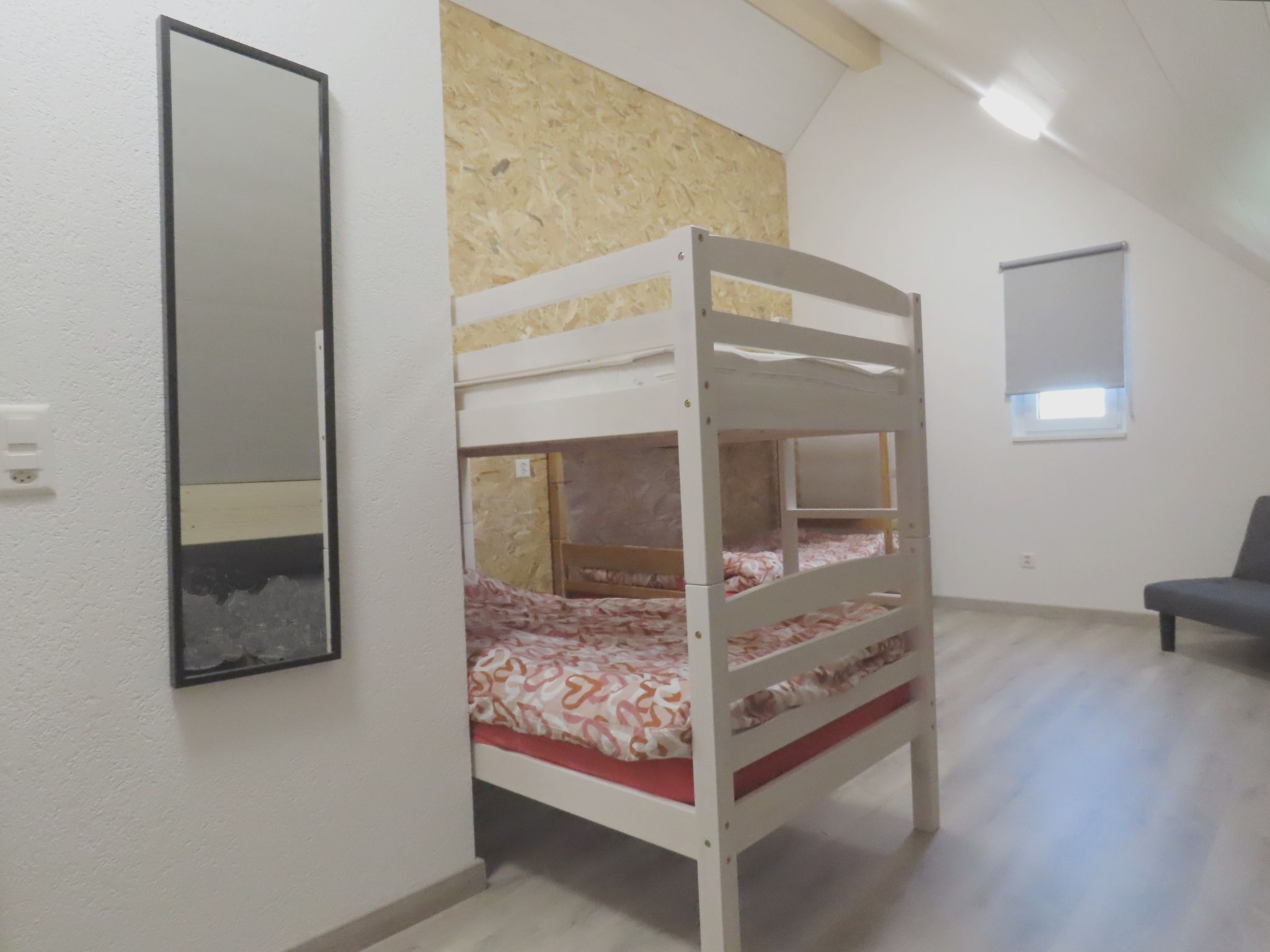 Appartement - Les P'tits Loups, (Courtedoux), – Chambre, photo 6 sur 12