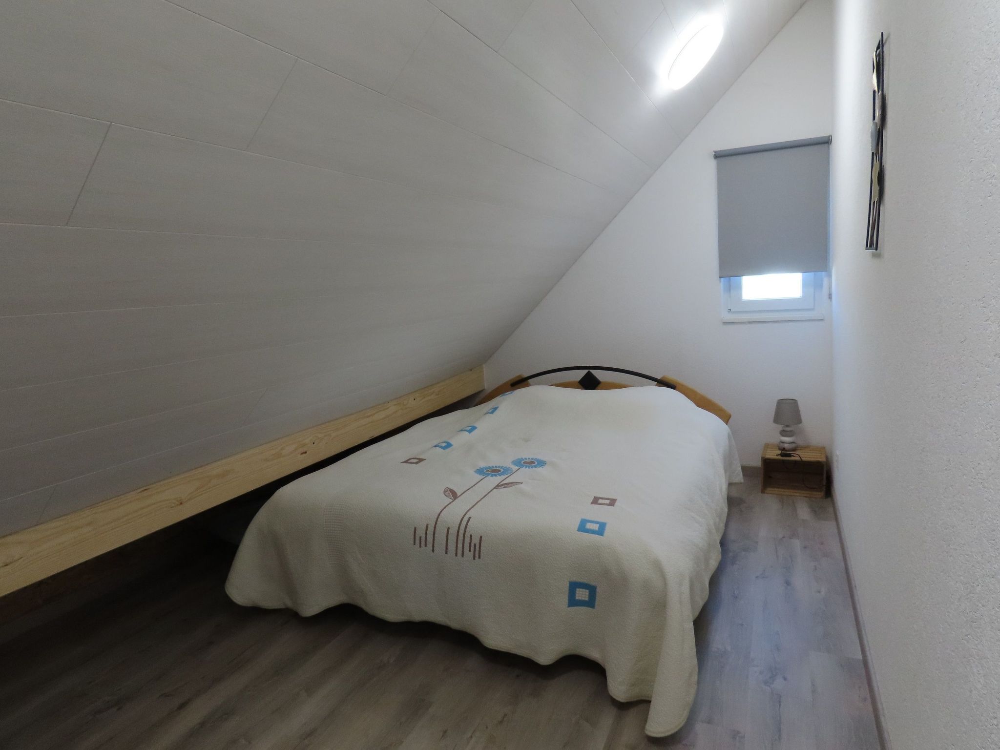 Appartement - Les P'tits Loups, (Courtedoux), – Chambre, photo 7 sur 12