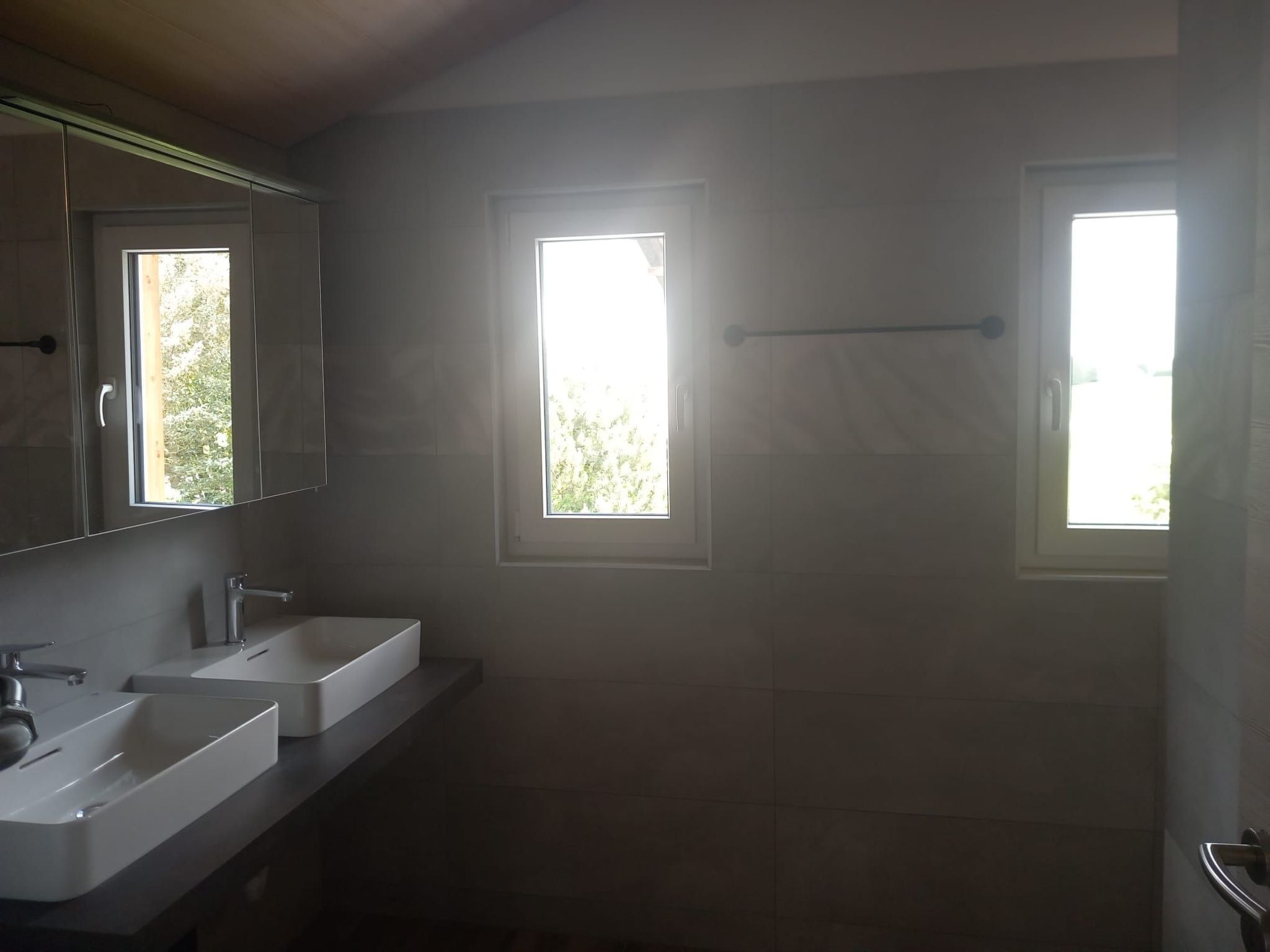 Appartement - Les P'tits Loups, (Courtedoux), – Salle de bains, photo 9 sur 12