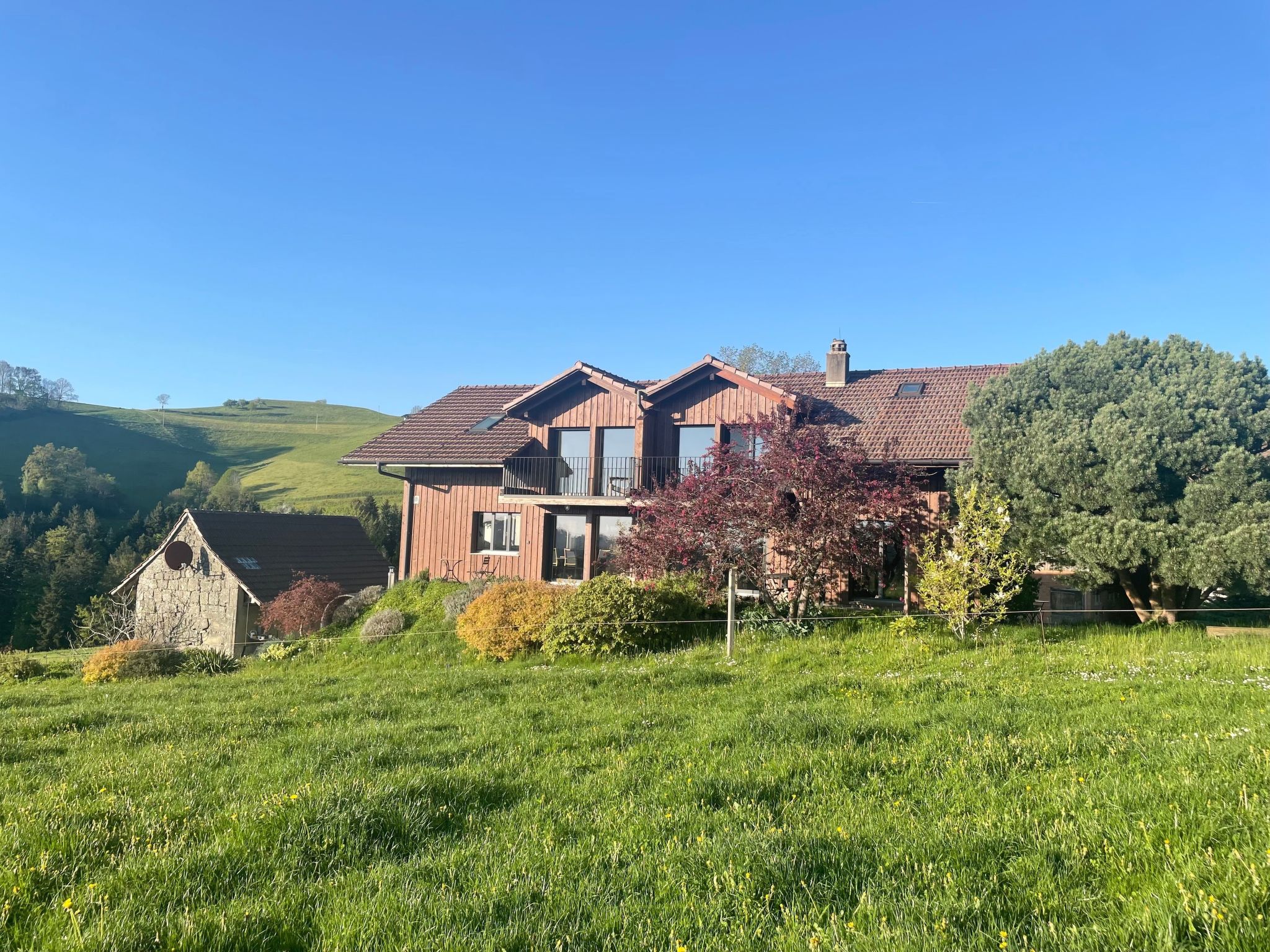 Rückzugsort mitten in der Natur