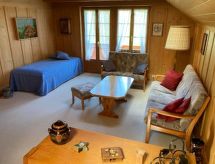 Rustiek appartement Holzegge met uitzicht op de bergen bij Mamishaus - thumbnail 5