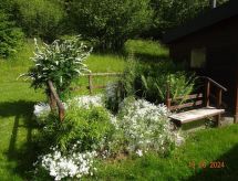 Vrijstaand chalet in Les Prés-d'Orvin met tuin, open haard en Jura-uitzicht - thumbnail 5