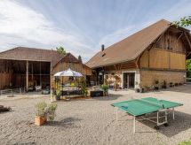 Historisch vrijstaand huis voor 15 personen bij Bern met sauna en golfbaan - thumbnail 1