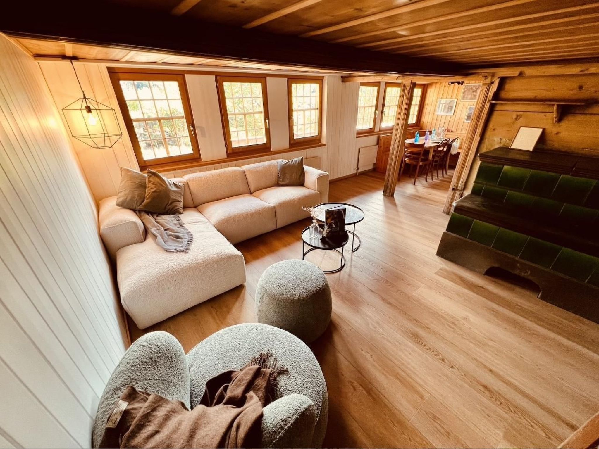 Alpaka-Ferienhaus Oenzlen