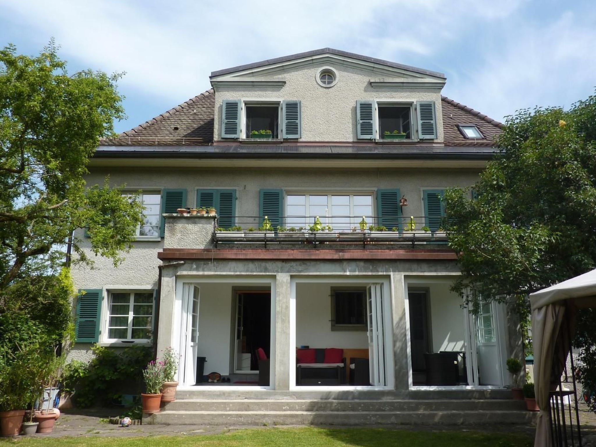 Vakantiehuis met omheinde tuin in Hasle-Rüegsau (Zwitserland) 1 hond is welkom