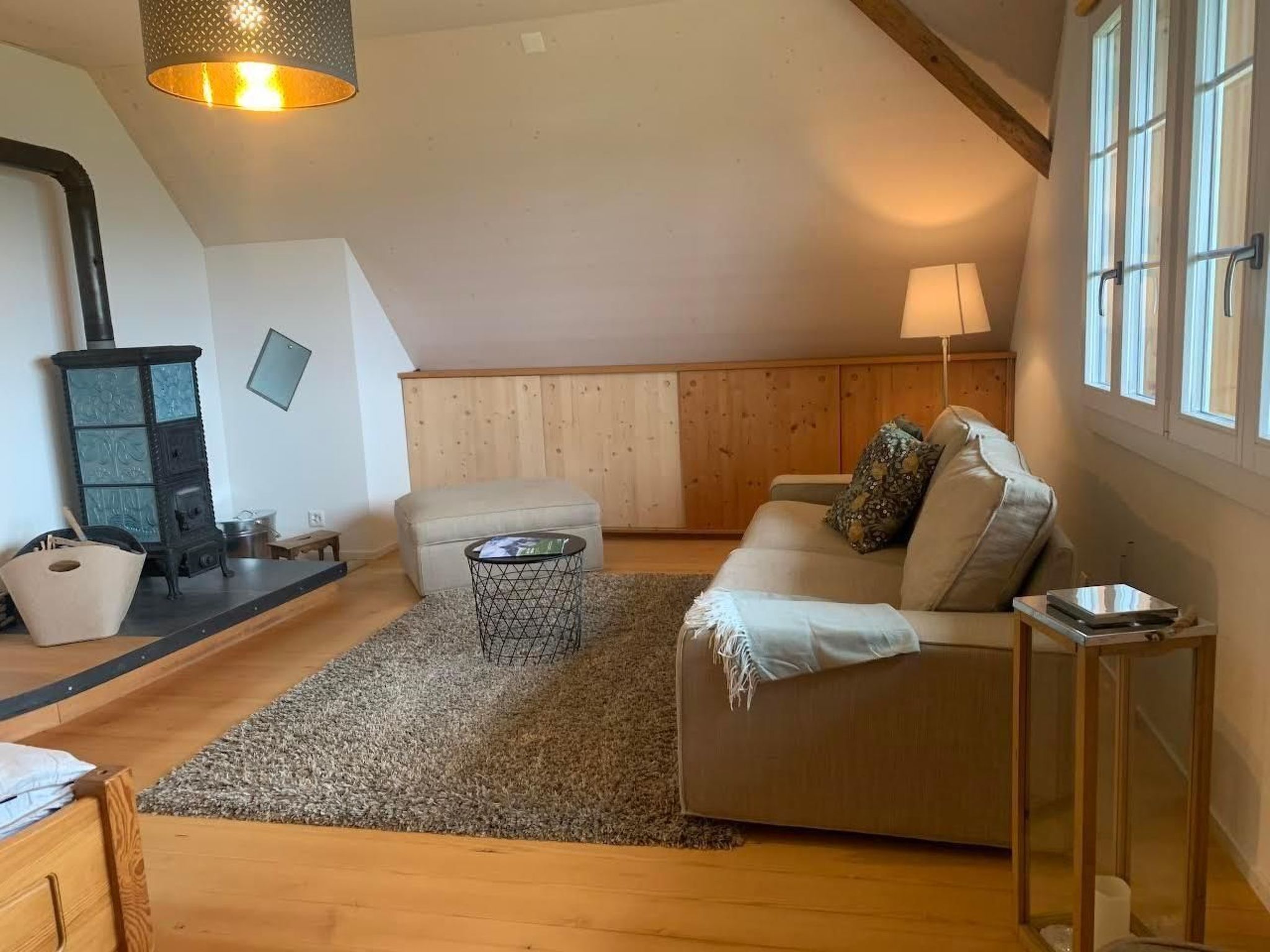 Chalet in der Natur - Binnen