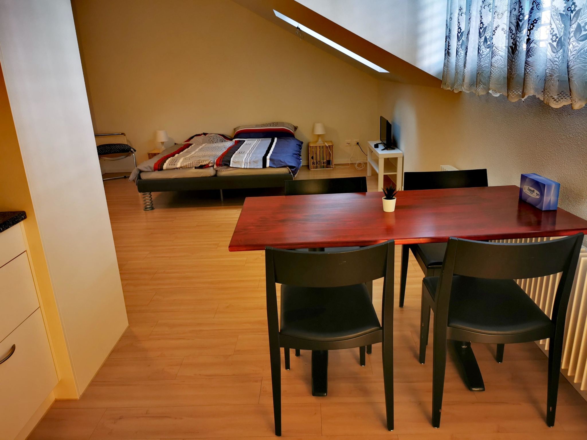 Photo of Doppelzimmer, Dusche und Bad, WC