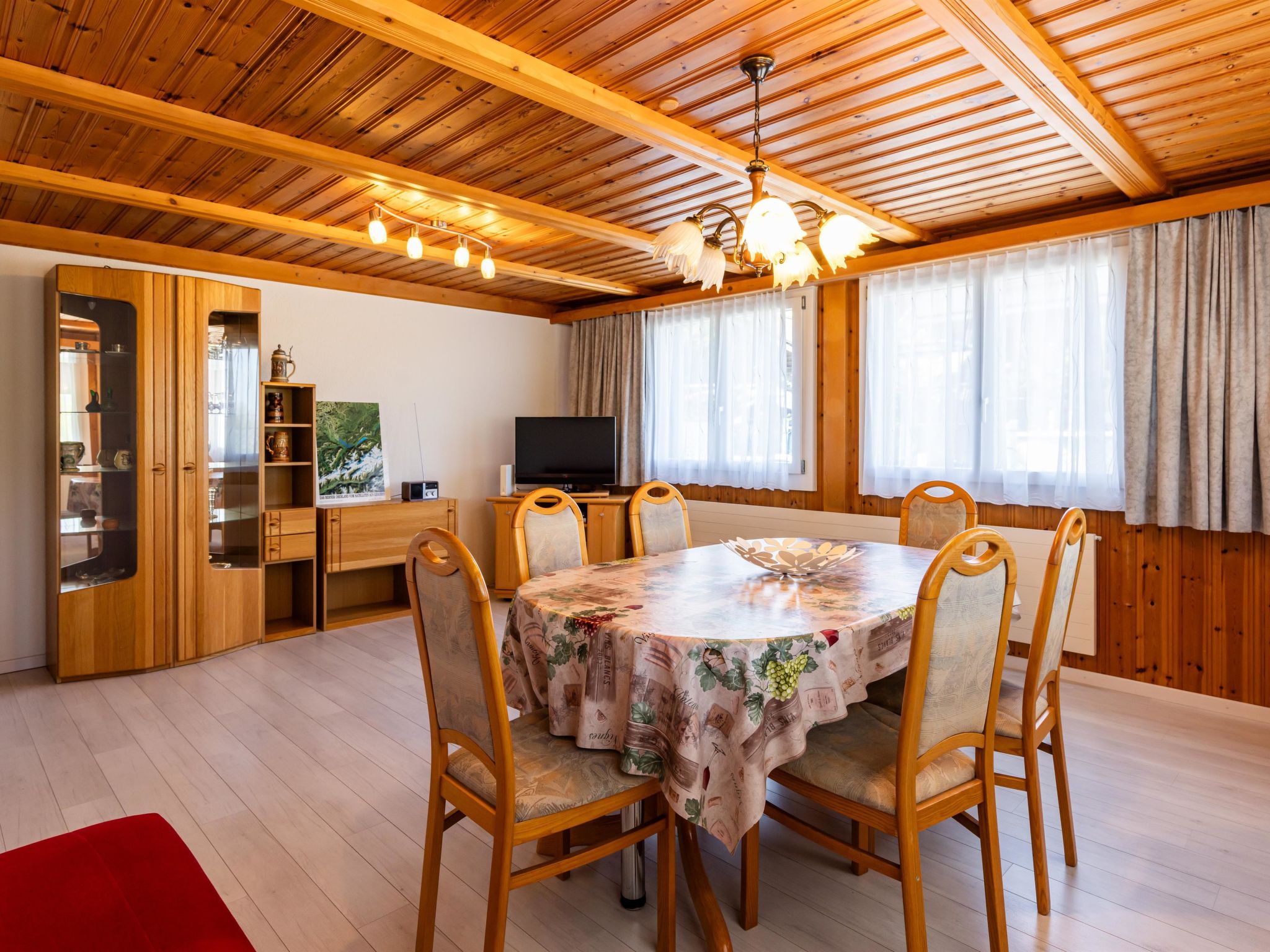 Hauswurz: Licht appartement voor 6 personen aan het meer van Thun - foto 5