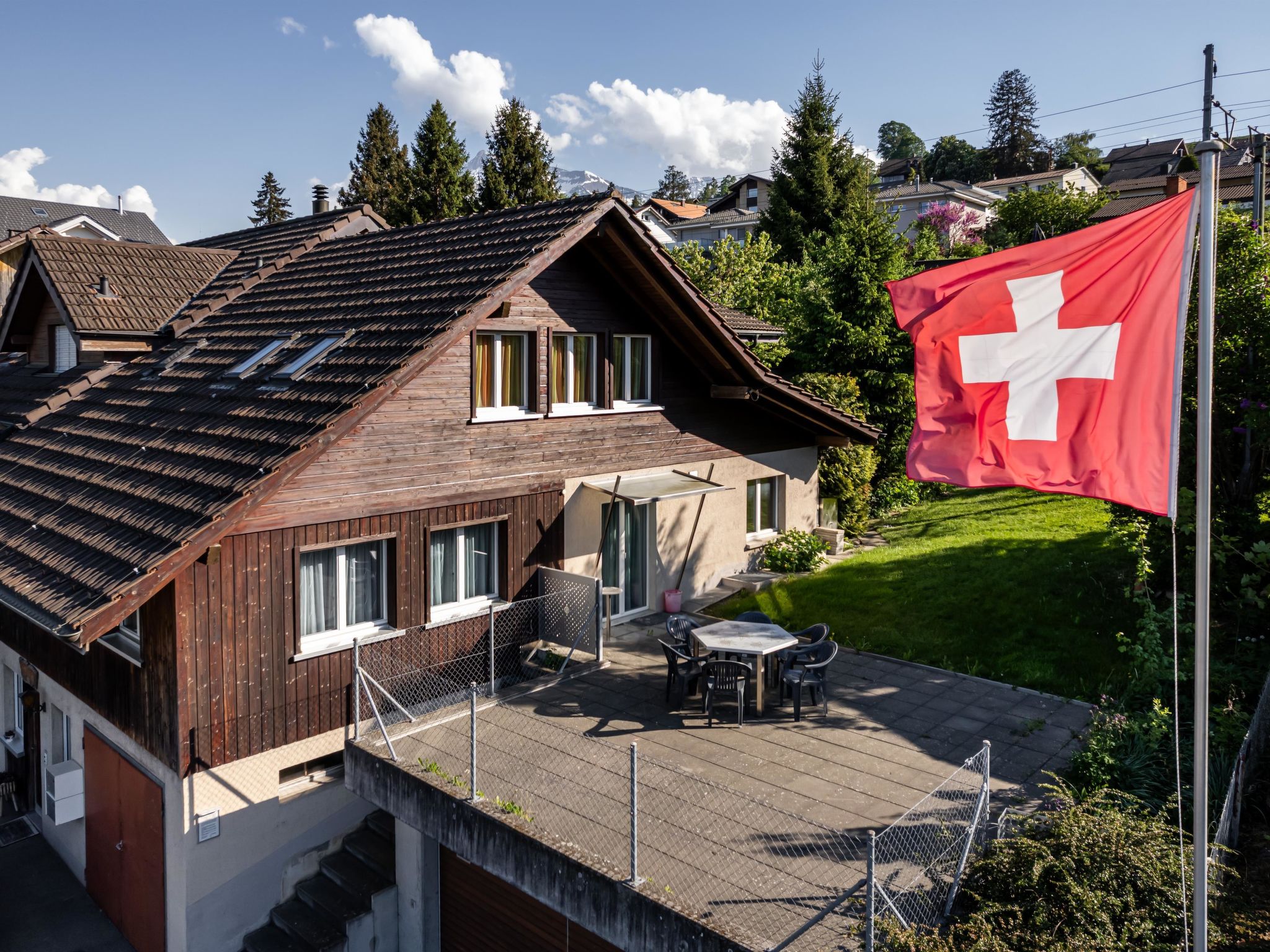 Hauswurz: Licht appartement voor 6 personen aan het meer van Thun - foto 16