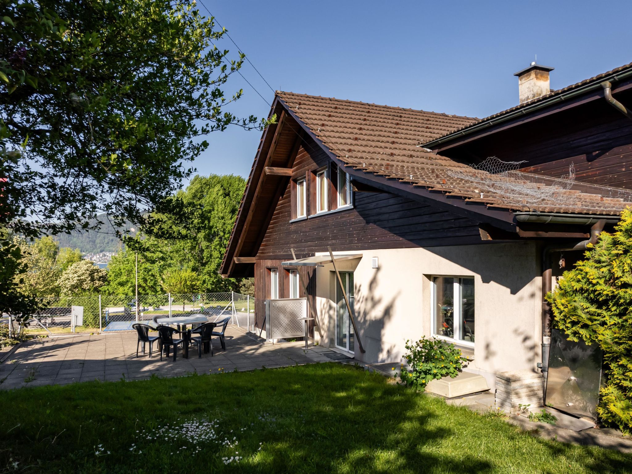 Hauswurz: Licht appartement voor 6 personen aan het meer van Thun - foto 17