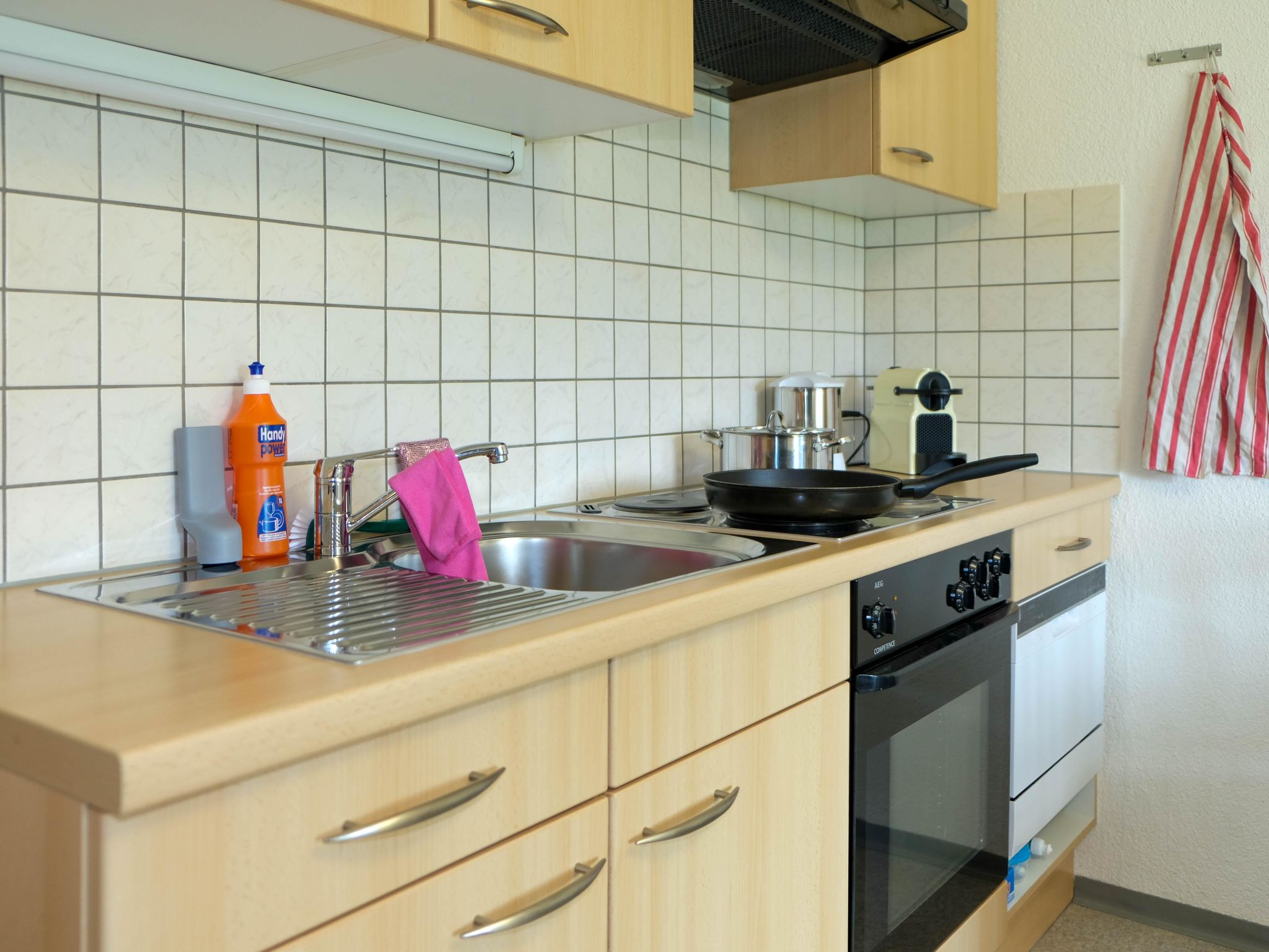 Luna Appartement/Fewo 2-4 Bettwohnung - Dedans