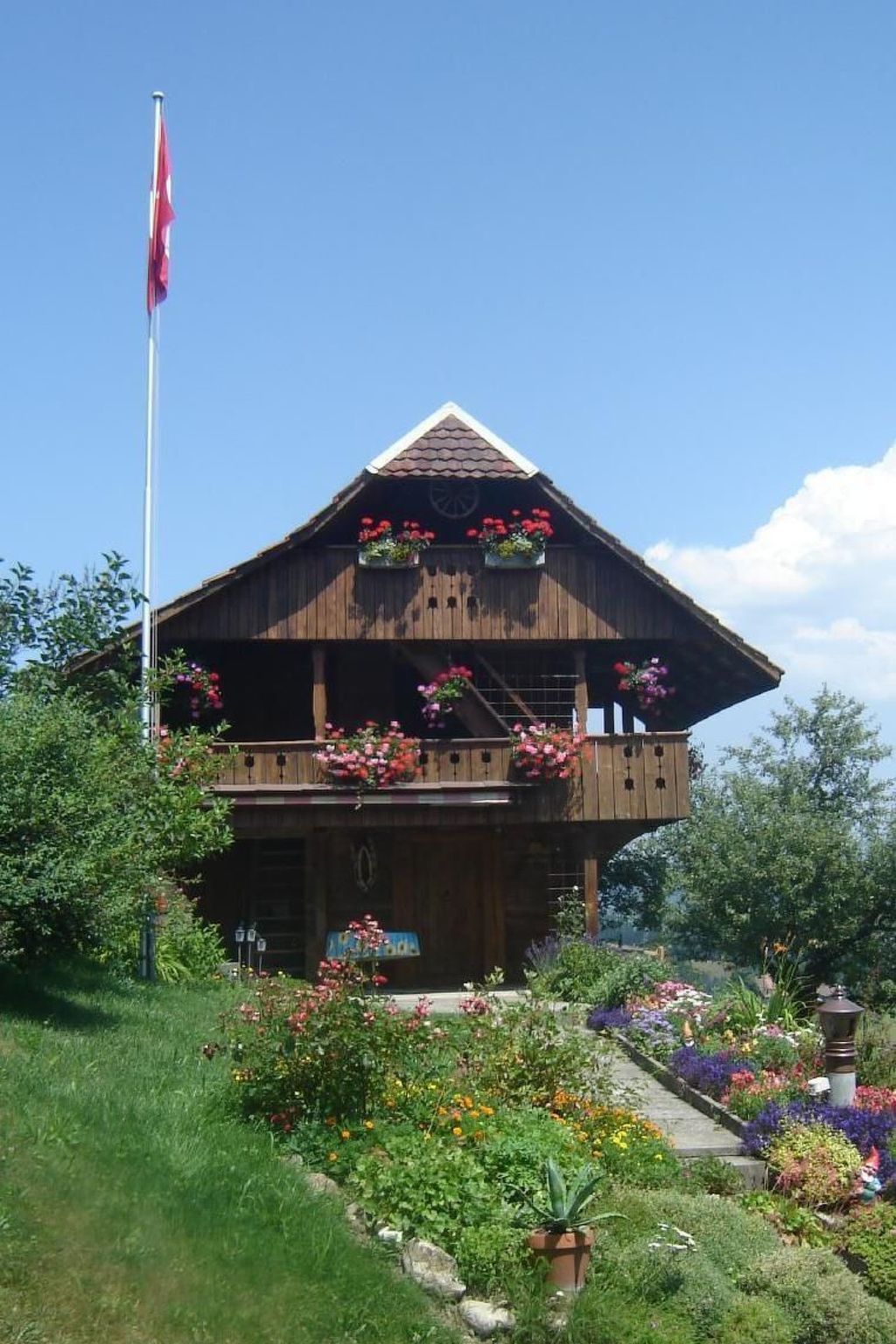 Ferienhaus in Signau (Schweiz) und 1 Hund erlaubt
