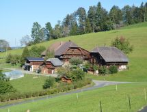 Ruim vakantiehuis voor 5 in Signau, Berner Oberland met terras - thumbnail 1