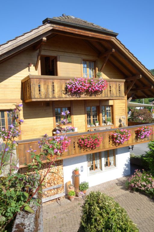 Appartement Bühlmann in Zwitserland