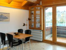 Vakantie aan het Meer van Thun: 2.5-kamer flat met spectaculair uitzicht in Spiez - thumbnail 6
