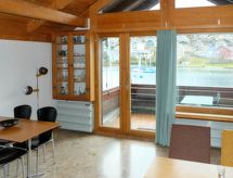 Vakantie aan het Meer van Thun: 2.5-kamer flat met spectaculair uitzicht in Spiez - thumbnail 2
