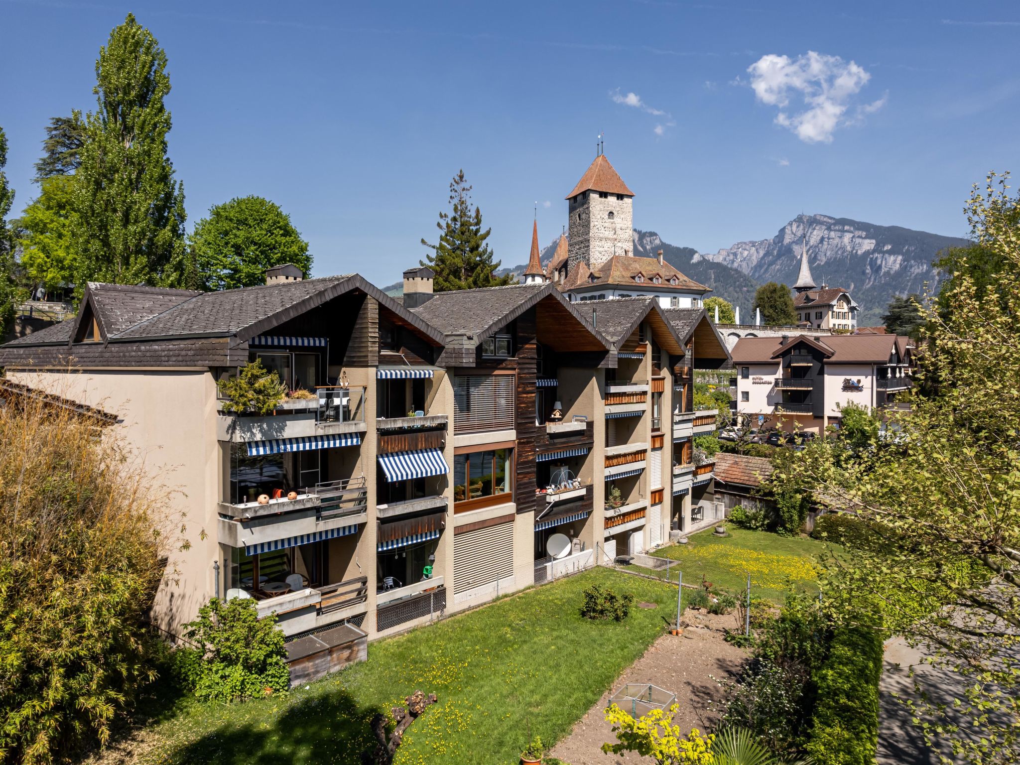 Buchtoase - Dedans