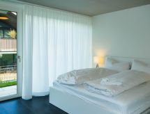 Modern appartement met adembenemend uitzicht op kasteel Spiez en het meer - thumbnail 2