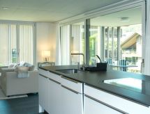 Modern appartement met adembenemend uitzicht op kasteel Spiez en het meer - thumbnail 3