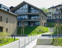 Modern appartement met adembenemend uitzicht op kasteel Spiez en het meer - thumbnail 5