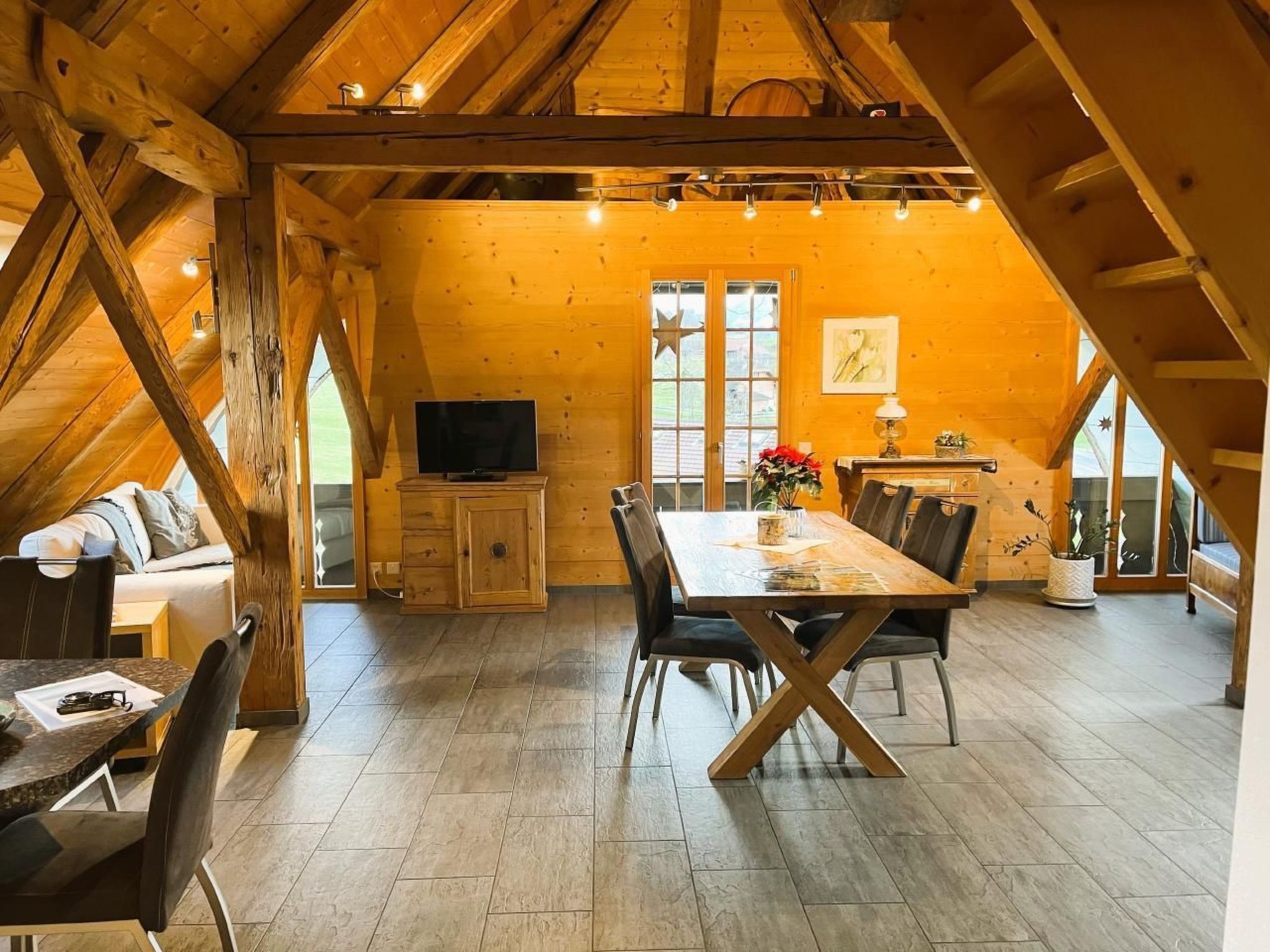 Haus Itten Chalet in Spiez