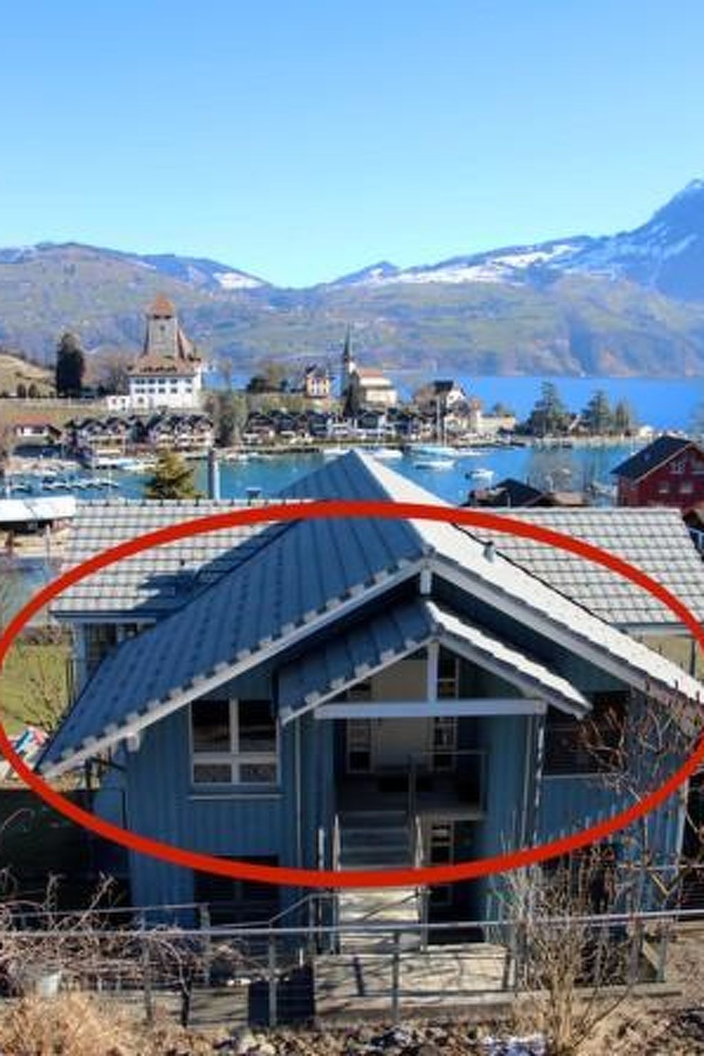 Photo of 4-Bett Wohnung mit Dusche, Bad u. Balkon