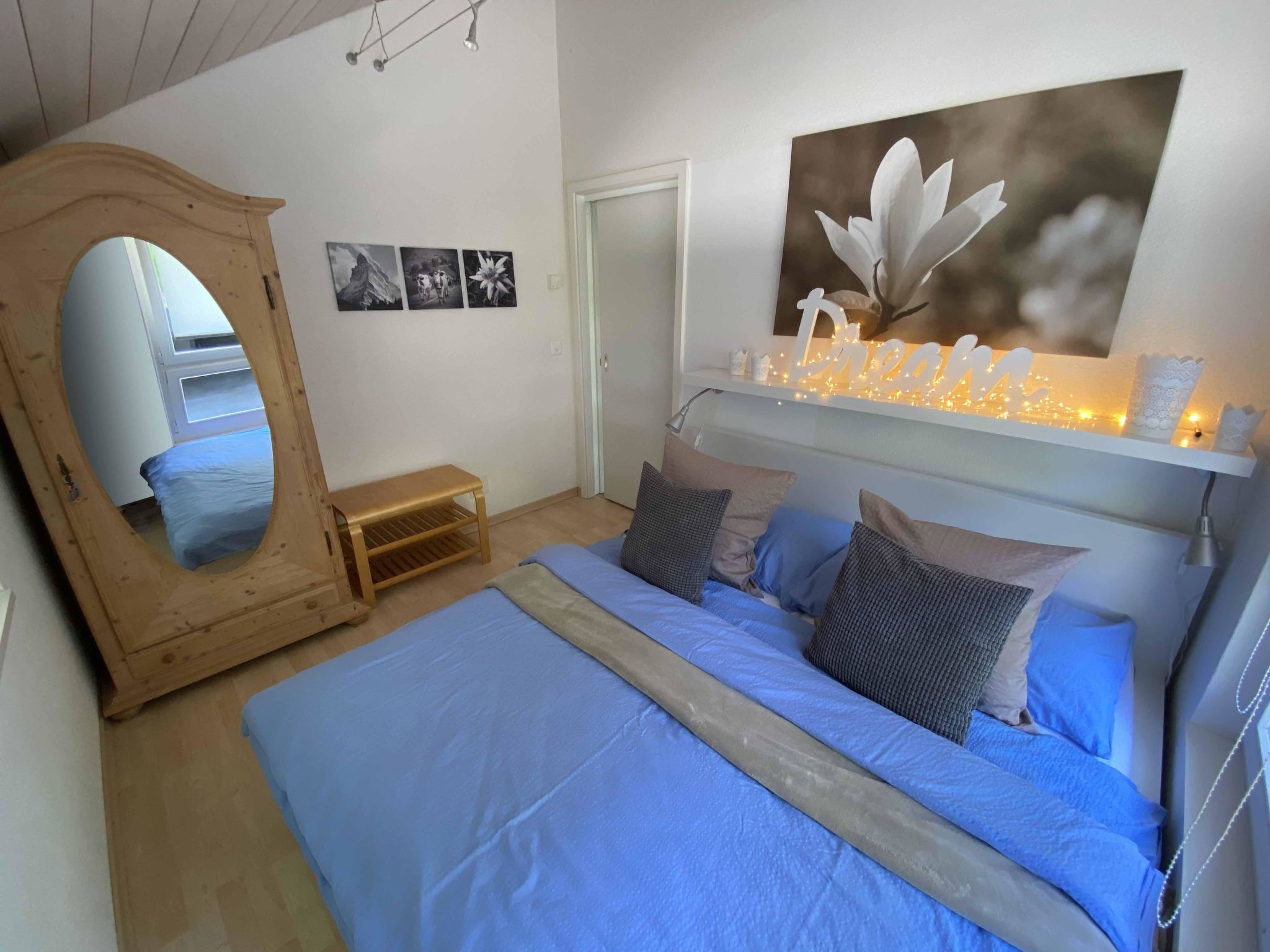 Photo of 4-Bett Wohnung mit Dusche, Bad u. Balkon