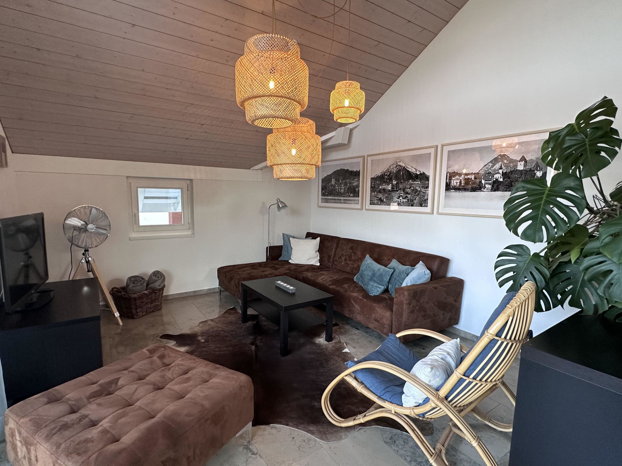 Photo of 4-Bett Wohnung mit Dusche, Bad u. Balkon