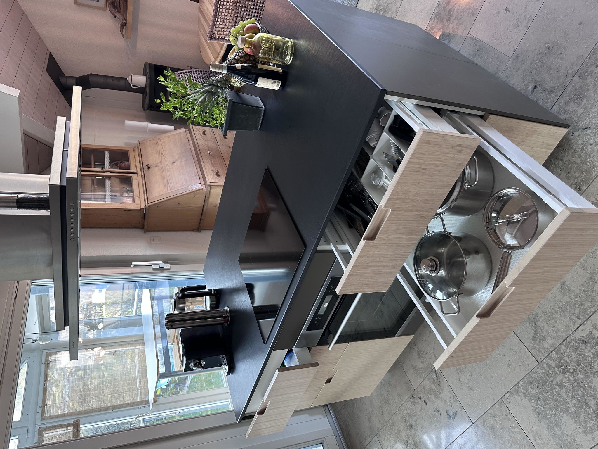 Photo of 4-Bett Wohnung mit Dusche, Bad u. Balkon