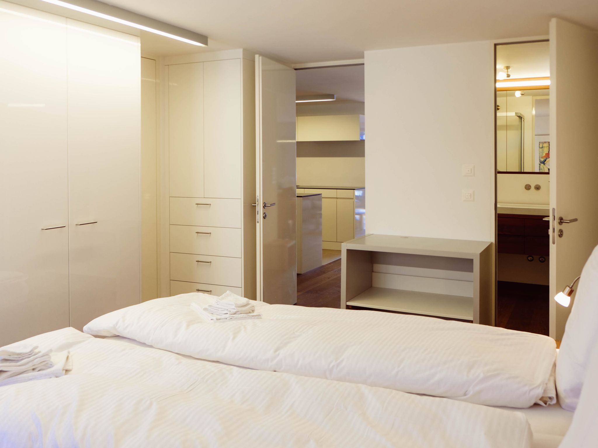Buchtoase Appartement/Fewo 4-Bett Wohnung