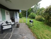 Studio met tuin en panoramisch uitzicht op het Meer van Thun - thumbnail 6