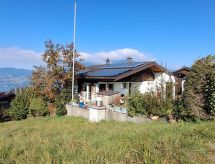 Studio met tuin en panoramisch uitzicht op het Meer van Thun - thumbnail 2
