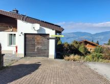 Studio met tuin en panoramisch uitzicht op het Meer van Thun - thumbnail 3