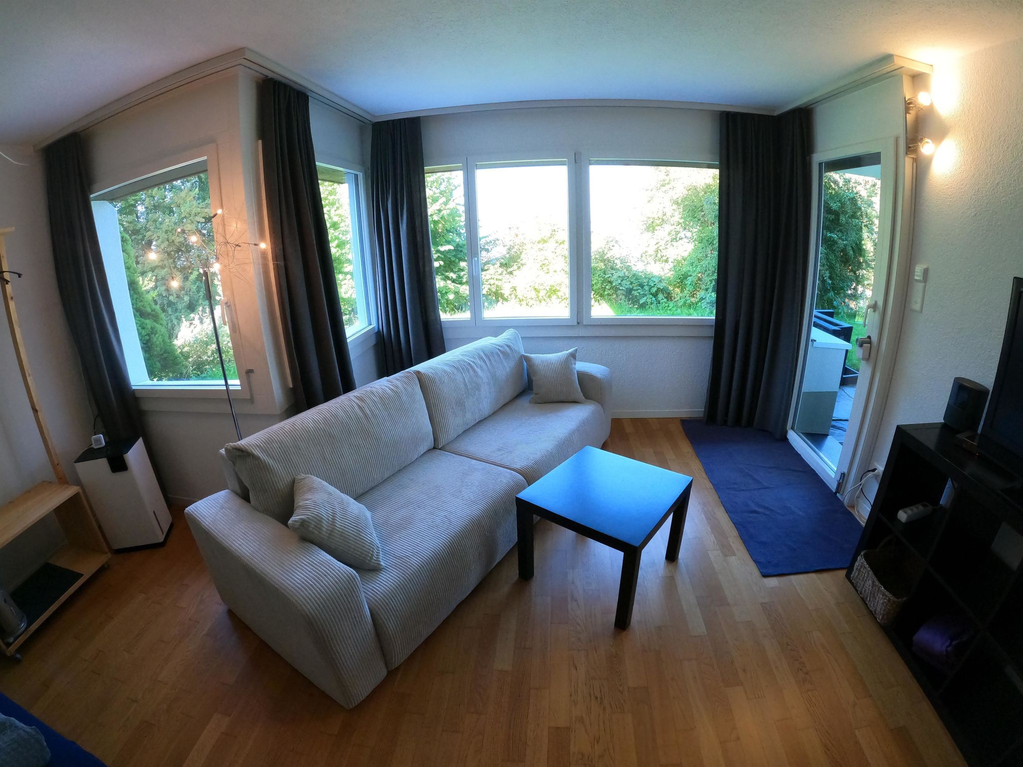 Chilis Ferienresidenz-Binnen