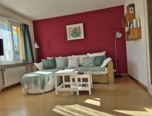 Knus chalet voor 3 met tuin en bergzicht nabij het meer van Thun - thumbnail 2