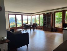 Panoramisch appartement met groot terras en uitzicht op het meer van Thun - thumbnail 5
