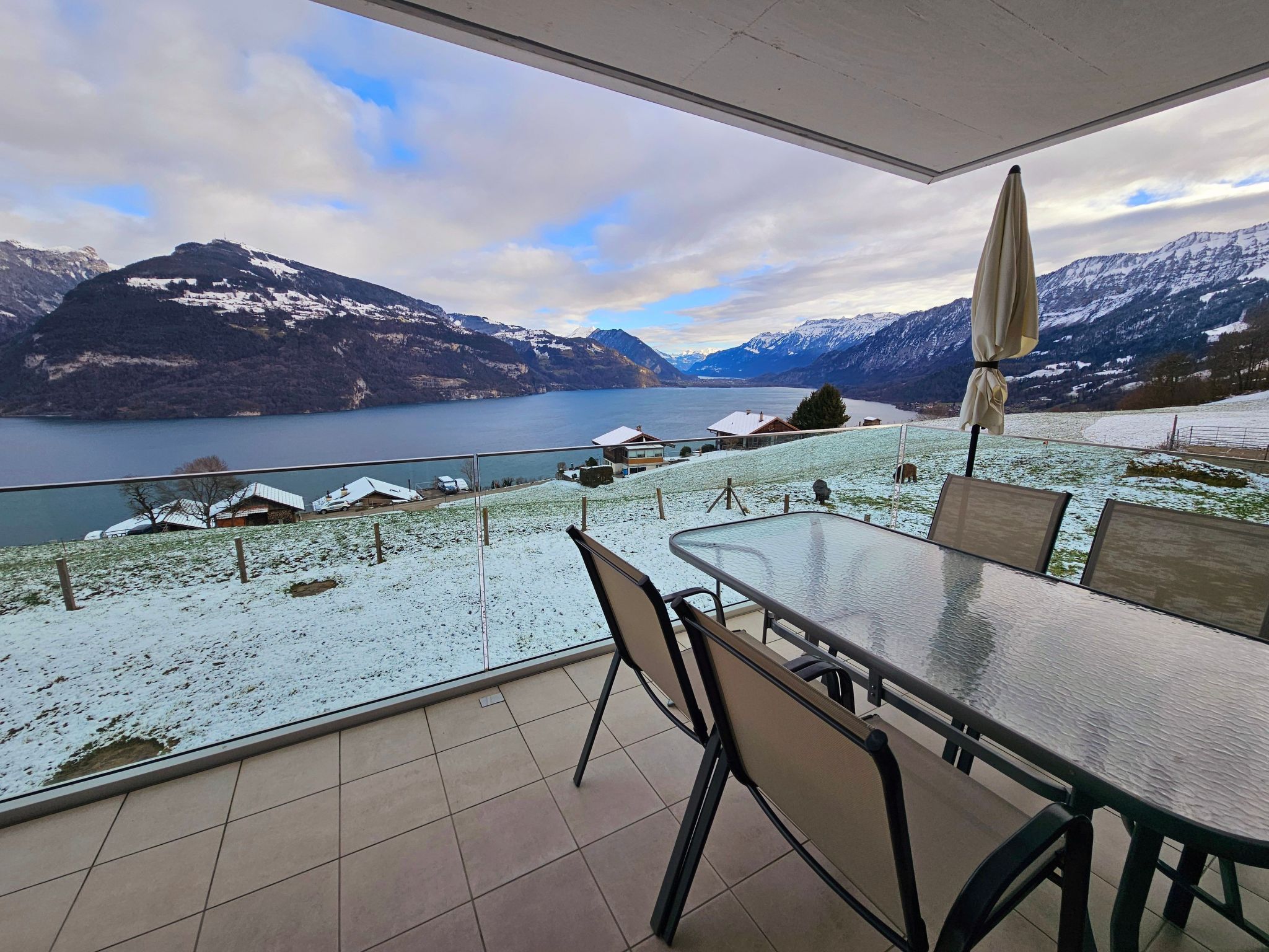 Traumblick Krattigen — Terrace (3 of 32)