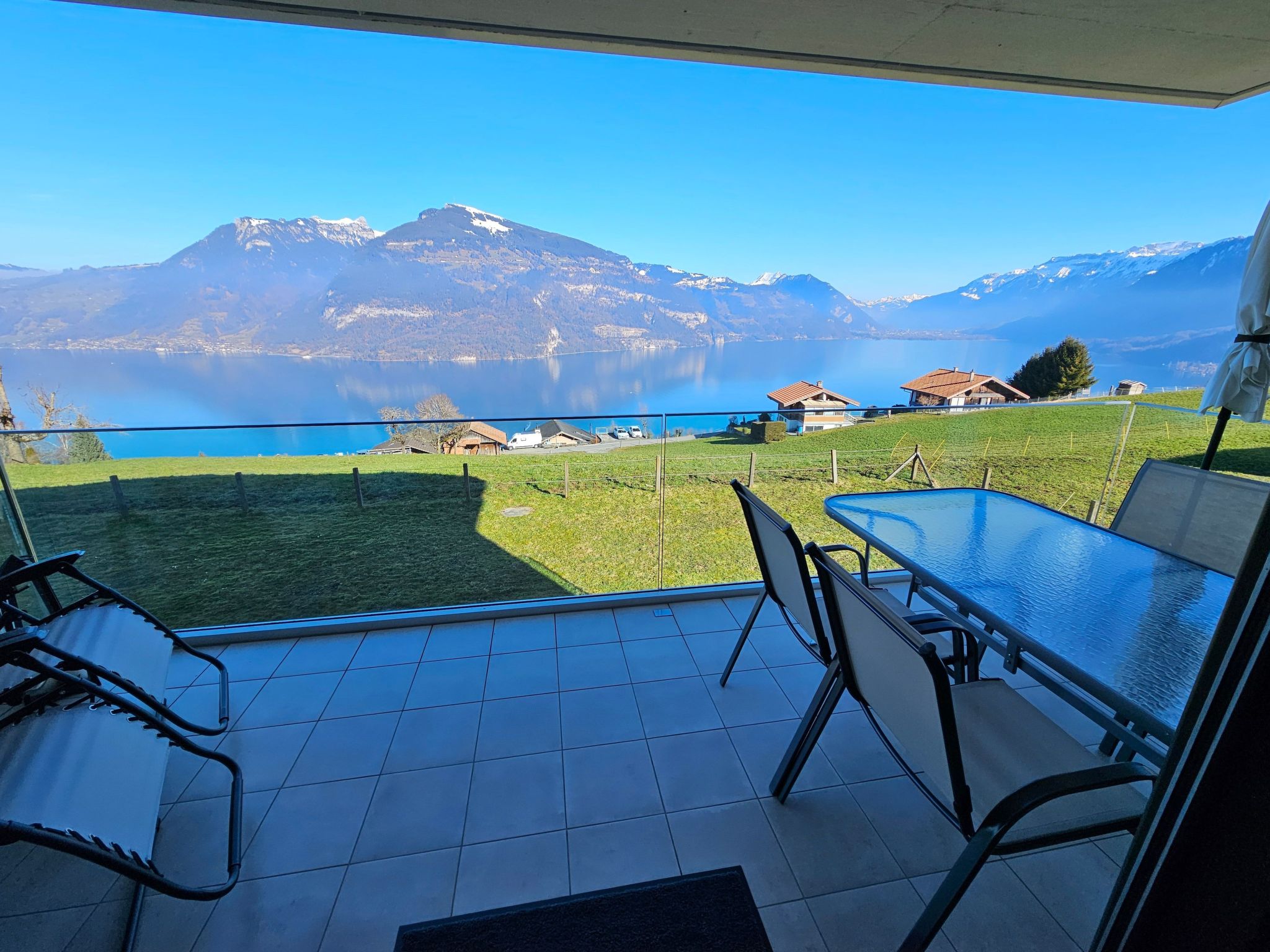 Traumblick Krattigen — Terrace (4 of 32)